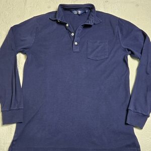 Polo Golf Ralph Lauren blue long sleeve shirt